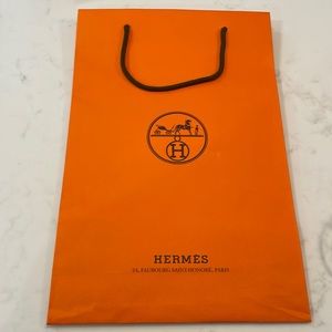 Hermes shopping bag